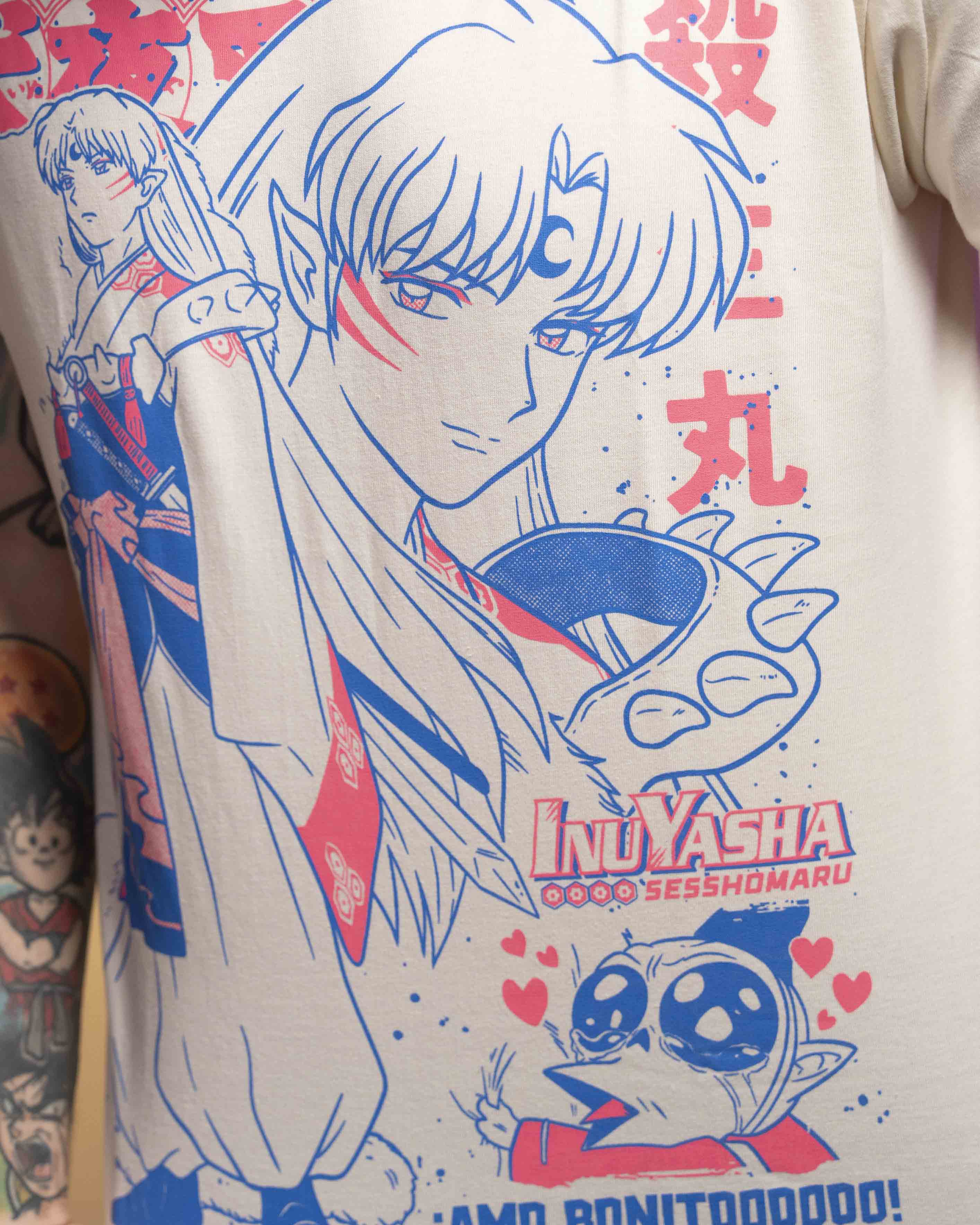 Camiseta Sesshomaru - Inuyasha