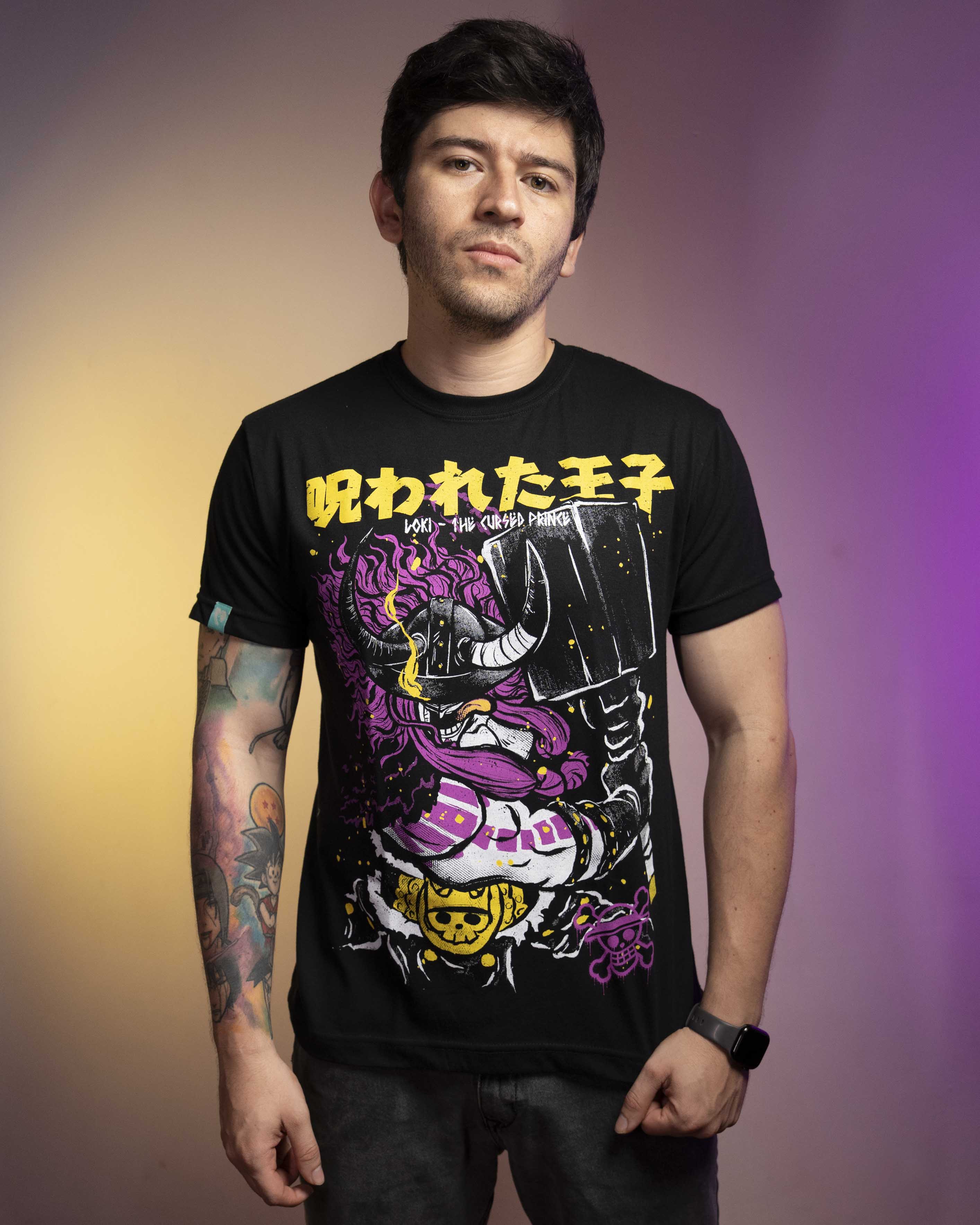 Camiseta Loki - One Piece