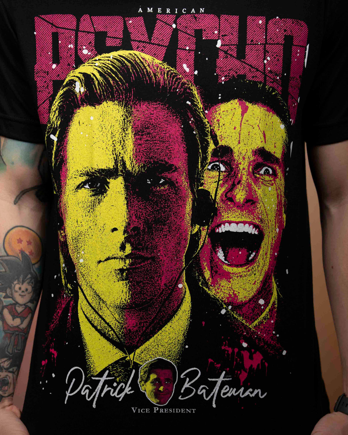Camiseta American Pyscho