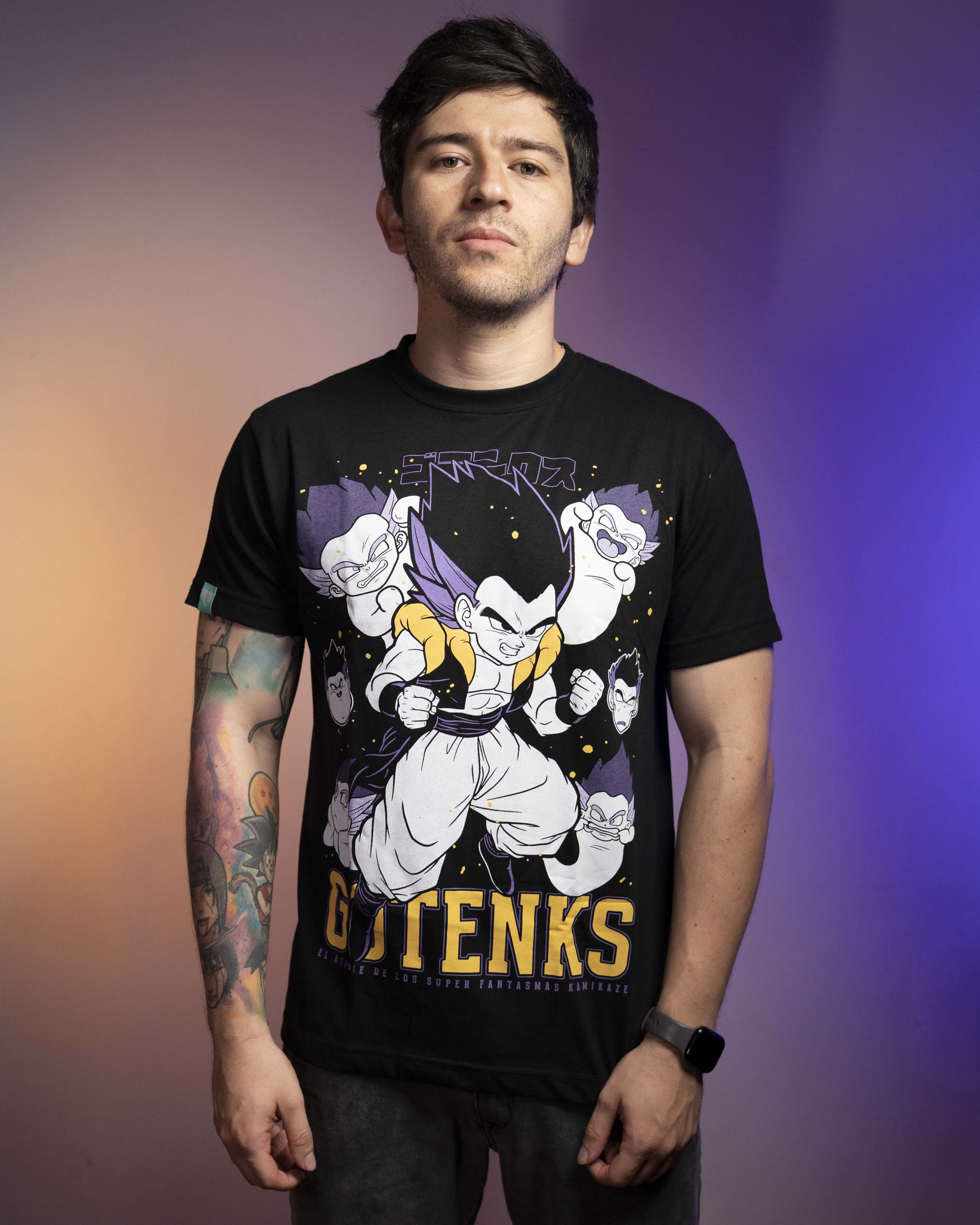 Camiseta Gotenks - DBZ