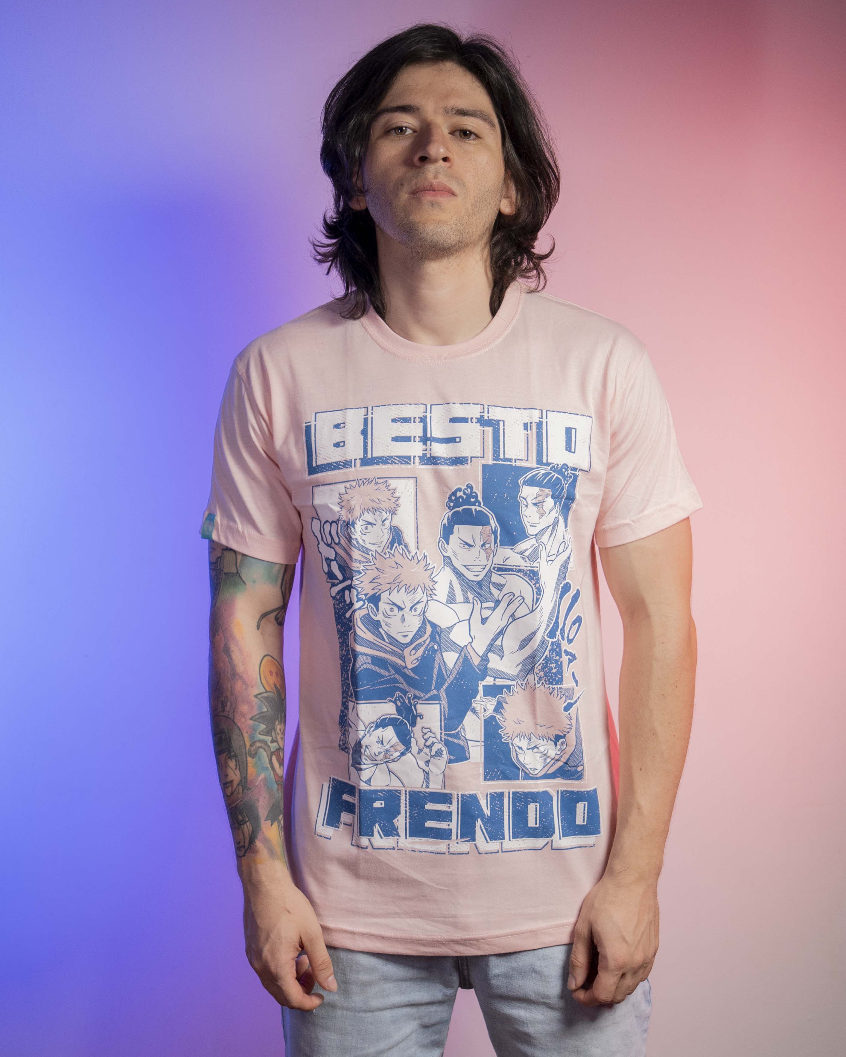 Camiseta Besto Frendo - Jujutsu Kaisen