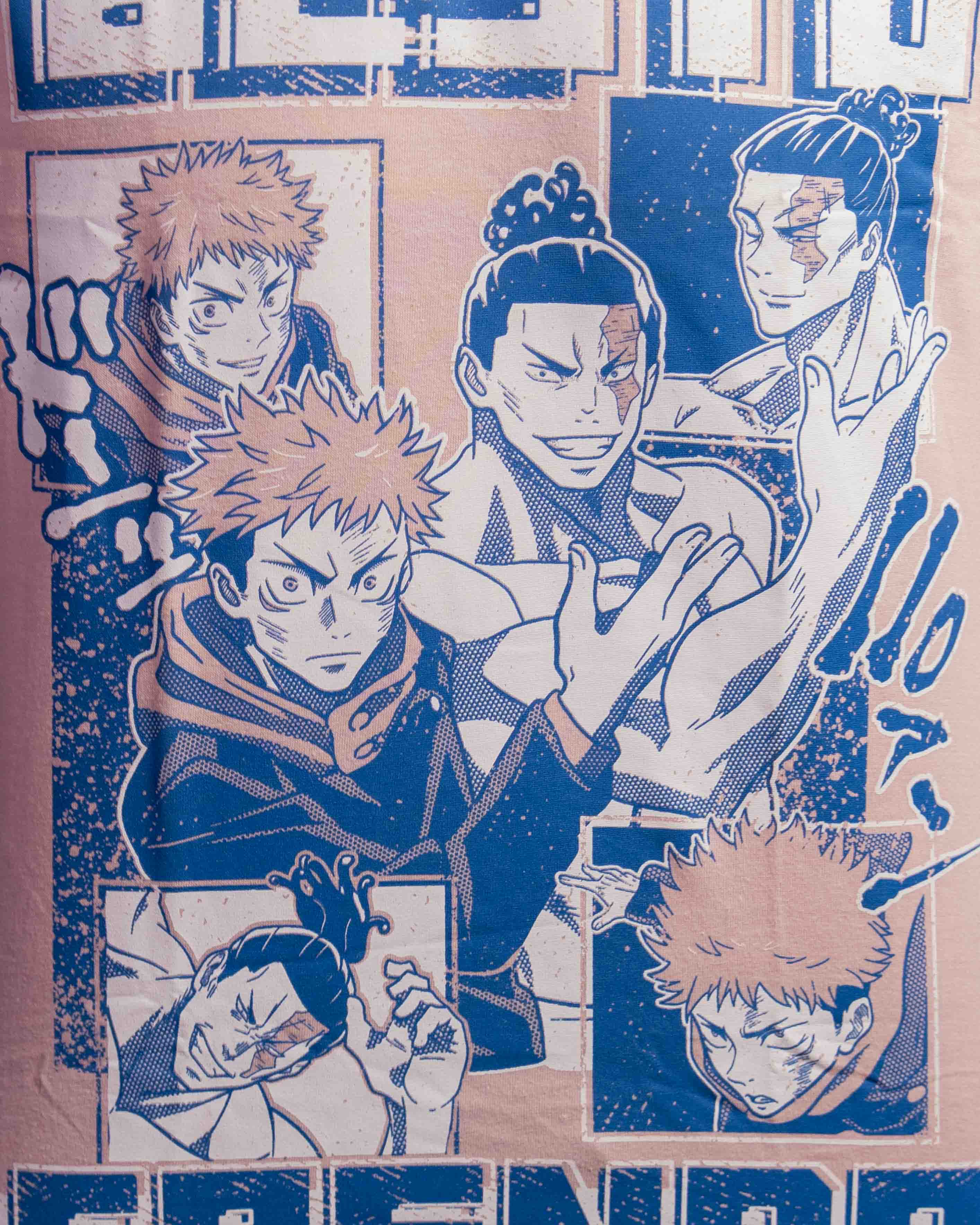 Camiseta Besto Frendo - Jujutsu Kaisen