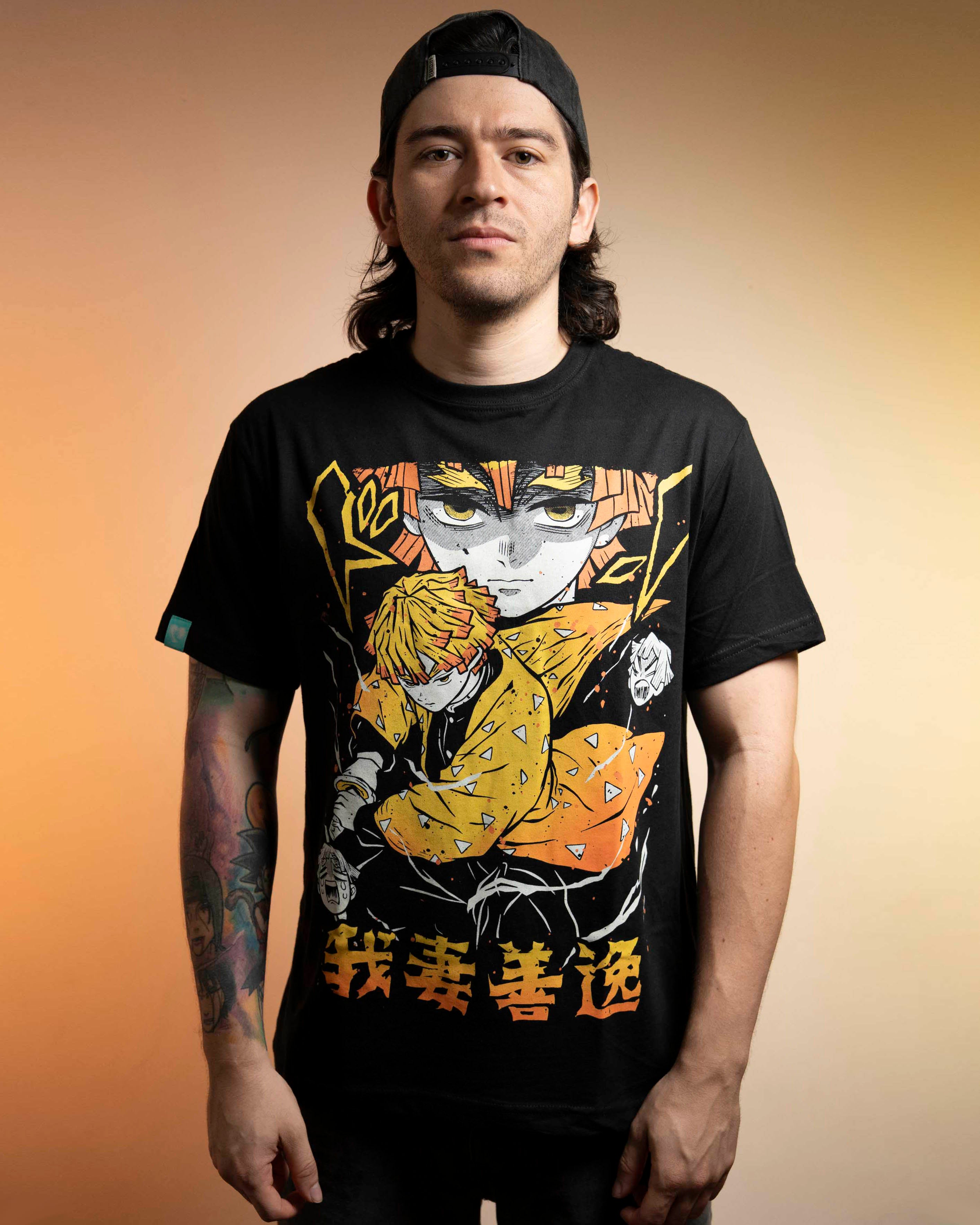 Camiseta Zenitsu Agatsuma