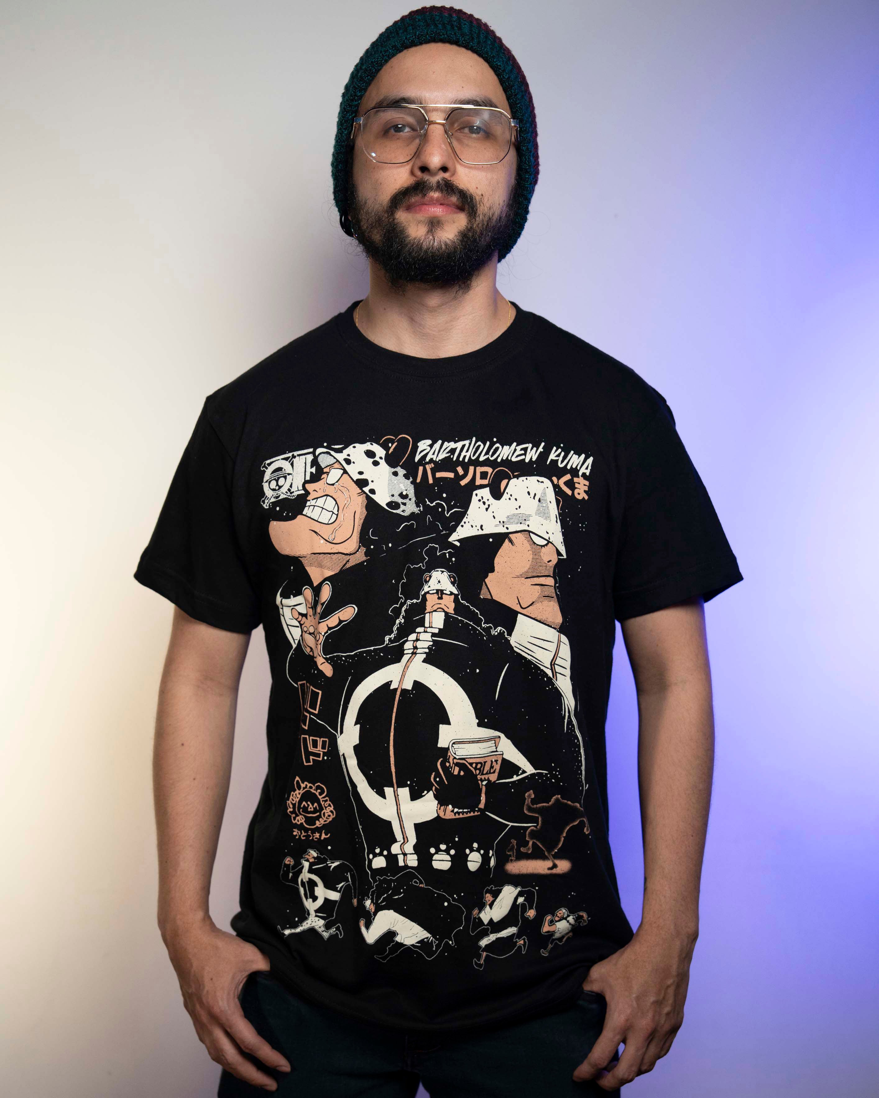 Camiseta Kuma - One Piece