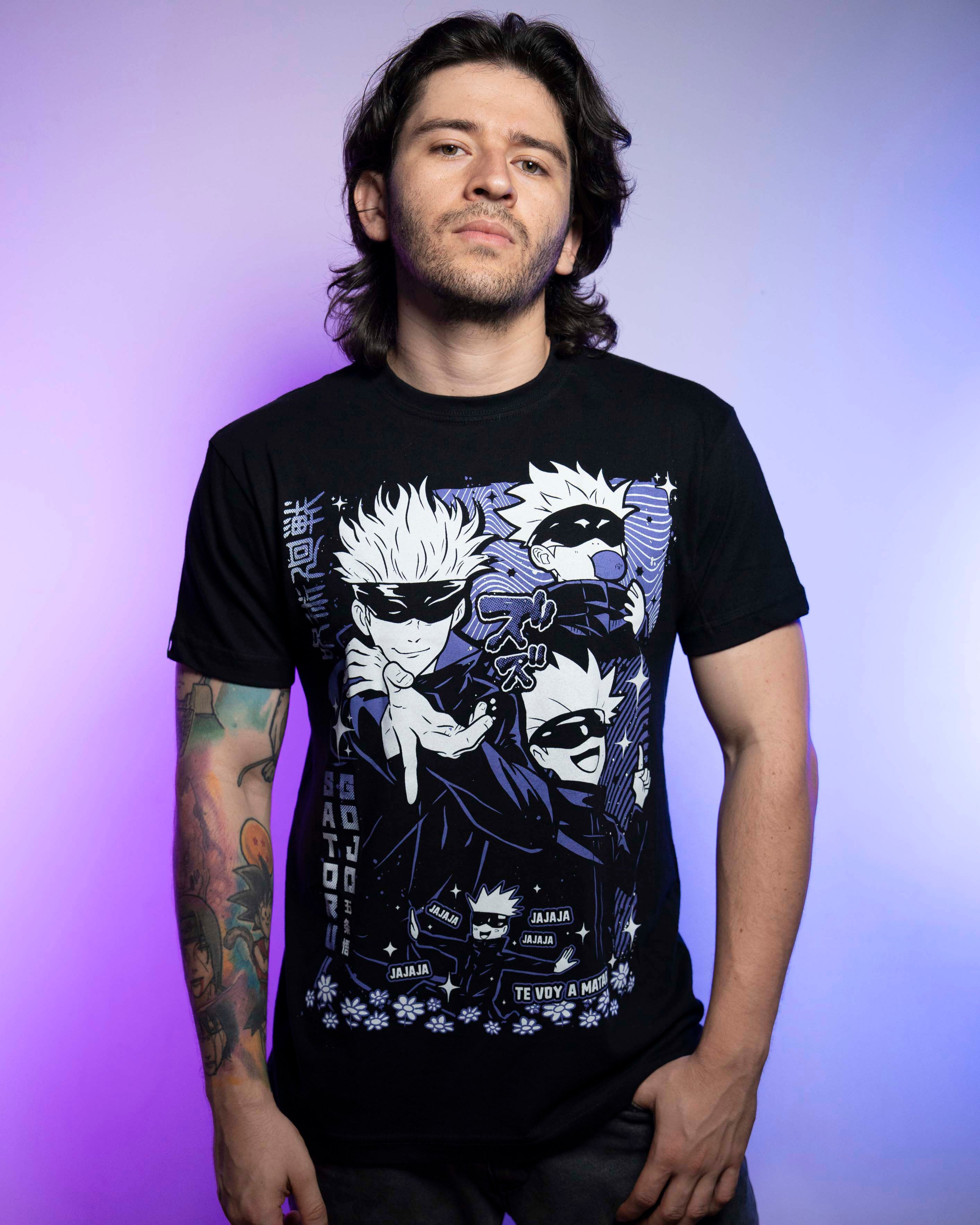 Camiseta Satoru Gojo - Jujutsu Kaisen