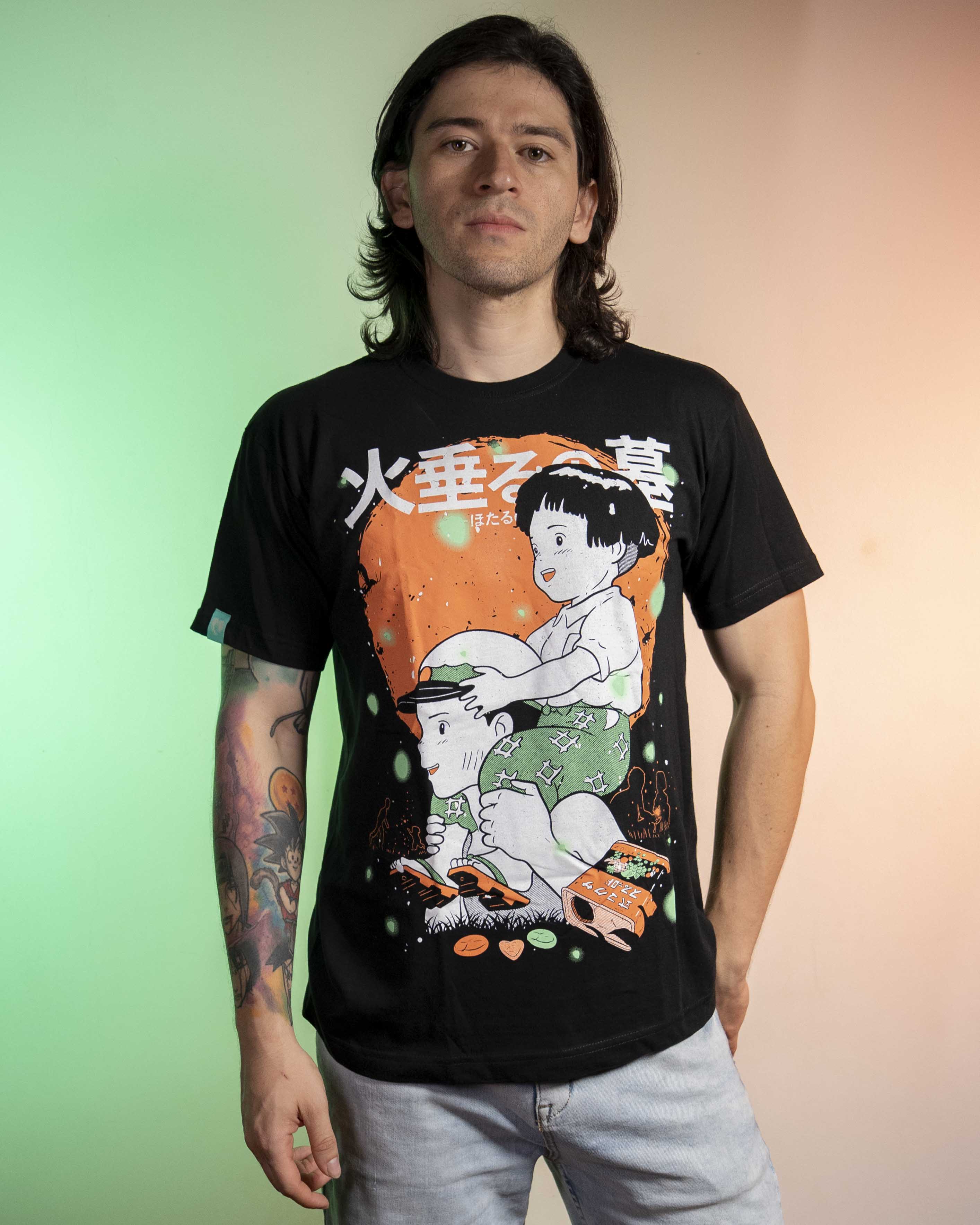 Camiseta Tumba de las Luciérnagas