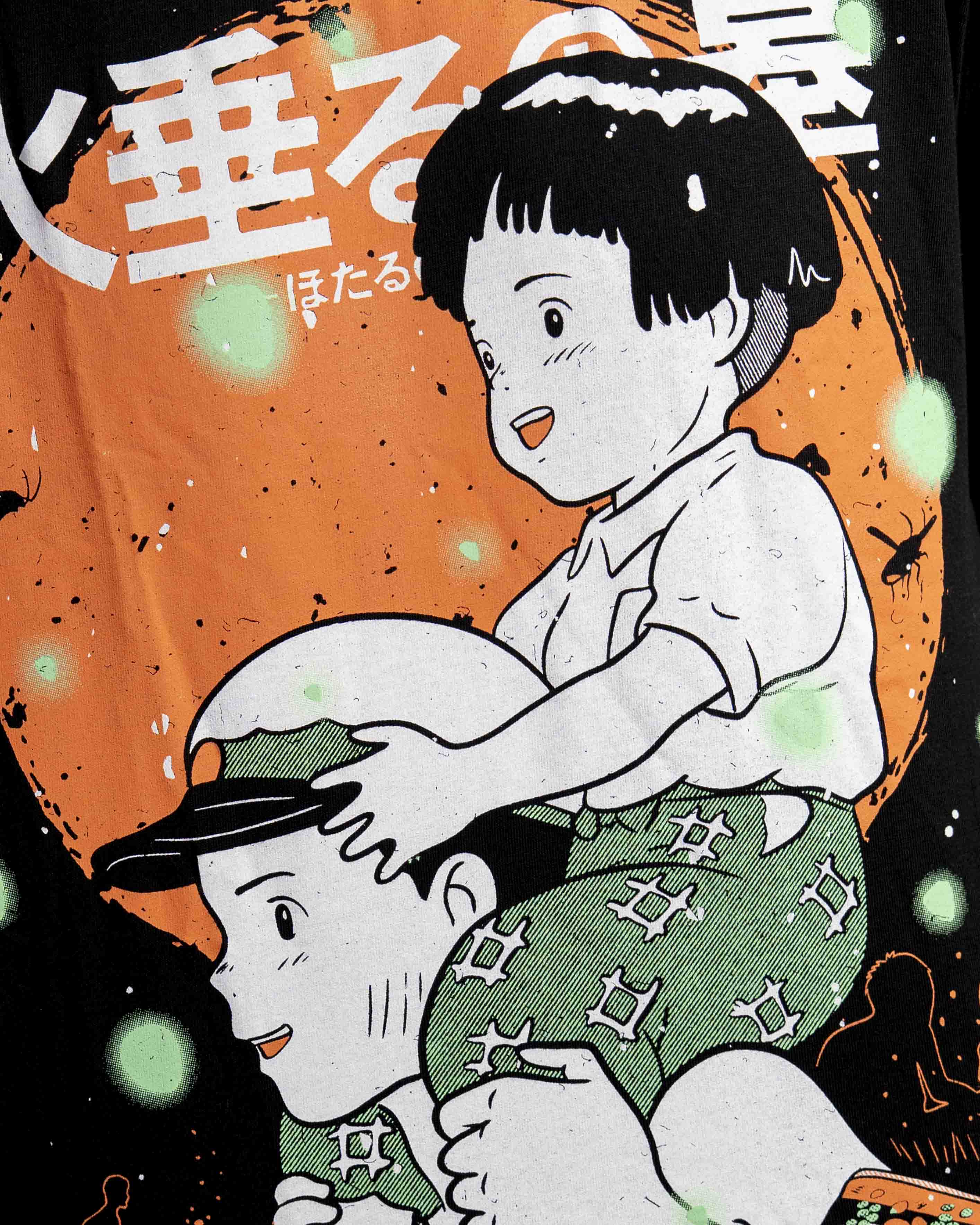 Camiseta Tumba de las Luciérnagas