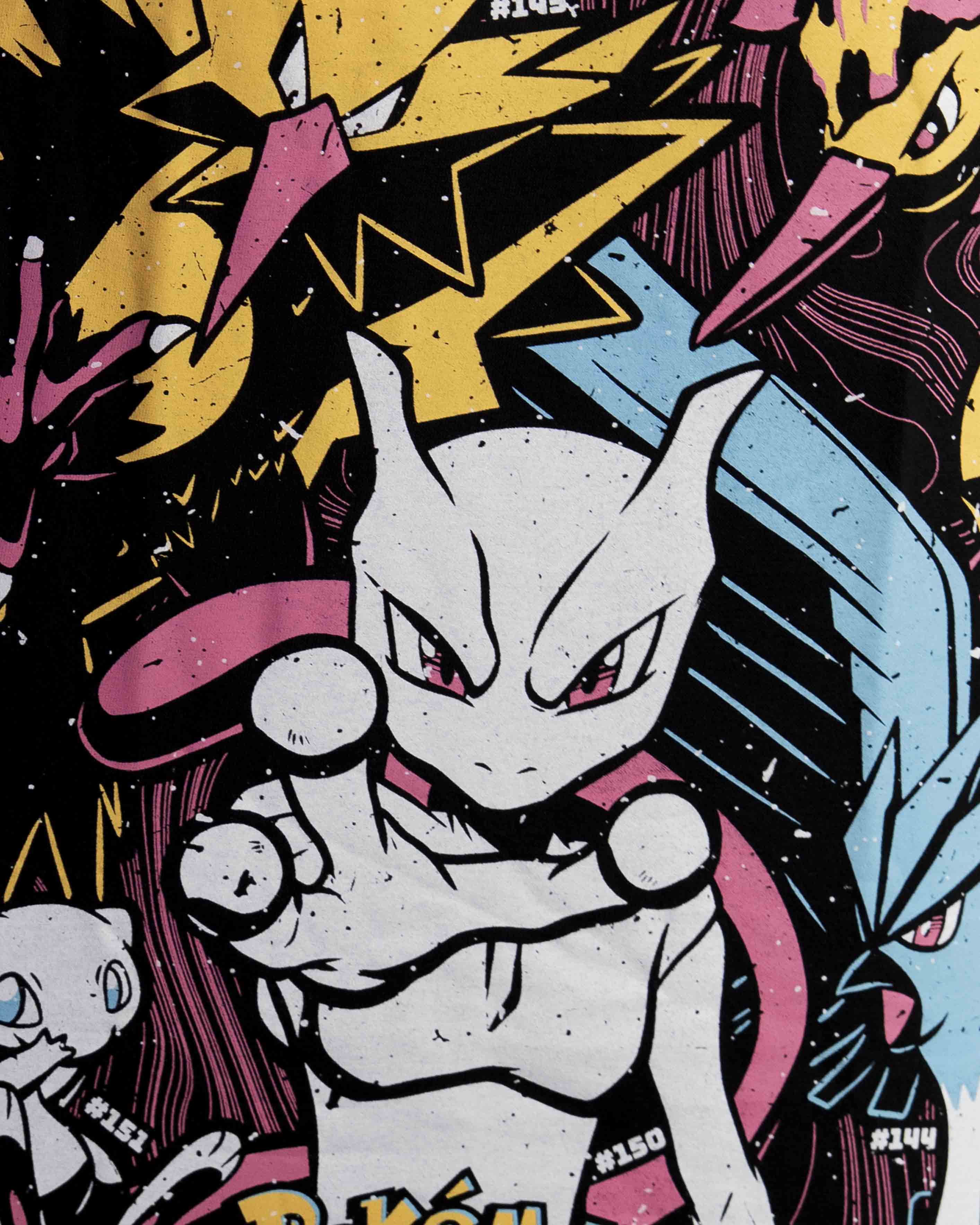 Camiseta Pokemones Legendarios