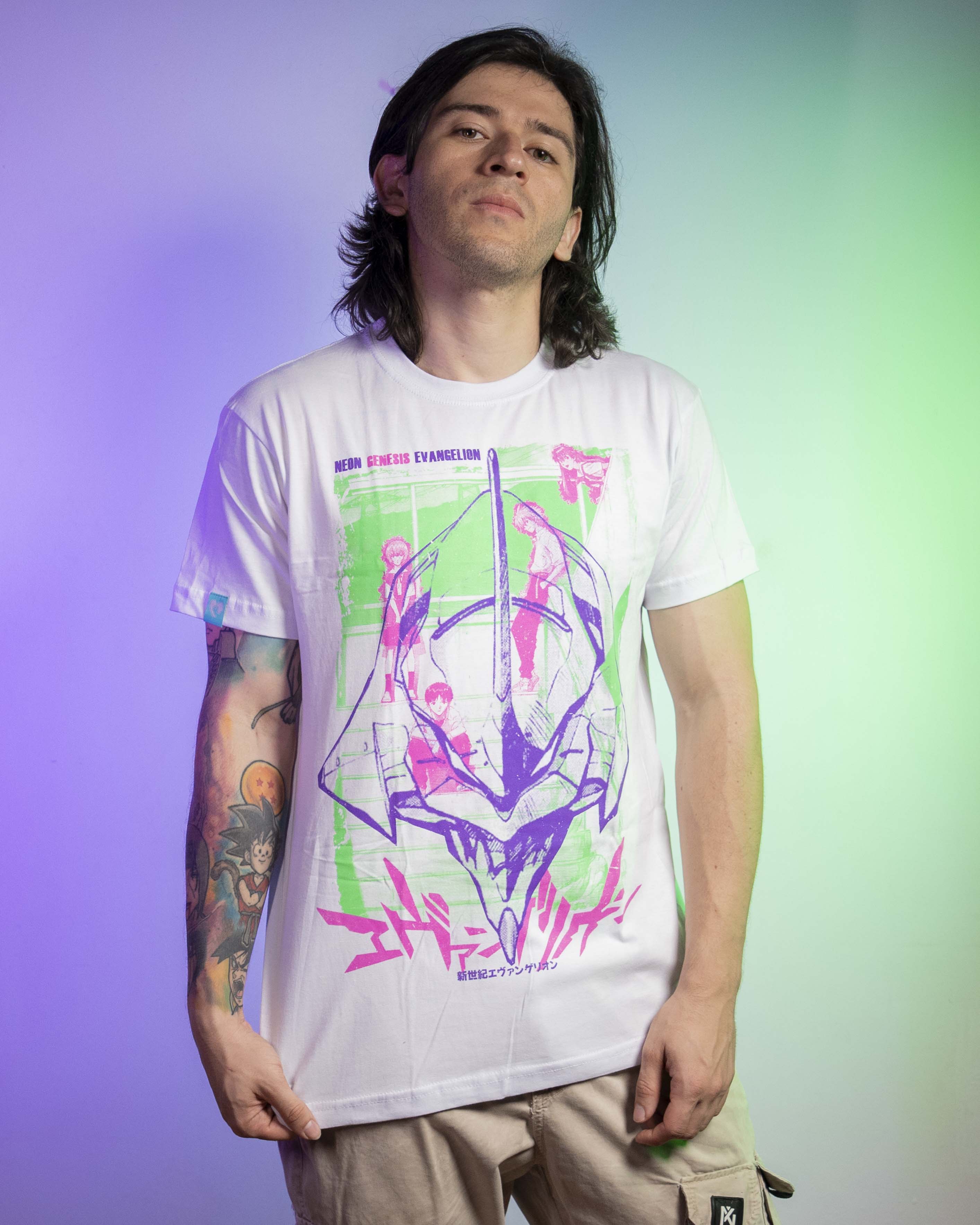 Camiseta Evangelion 2025