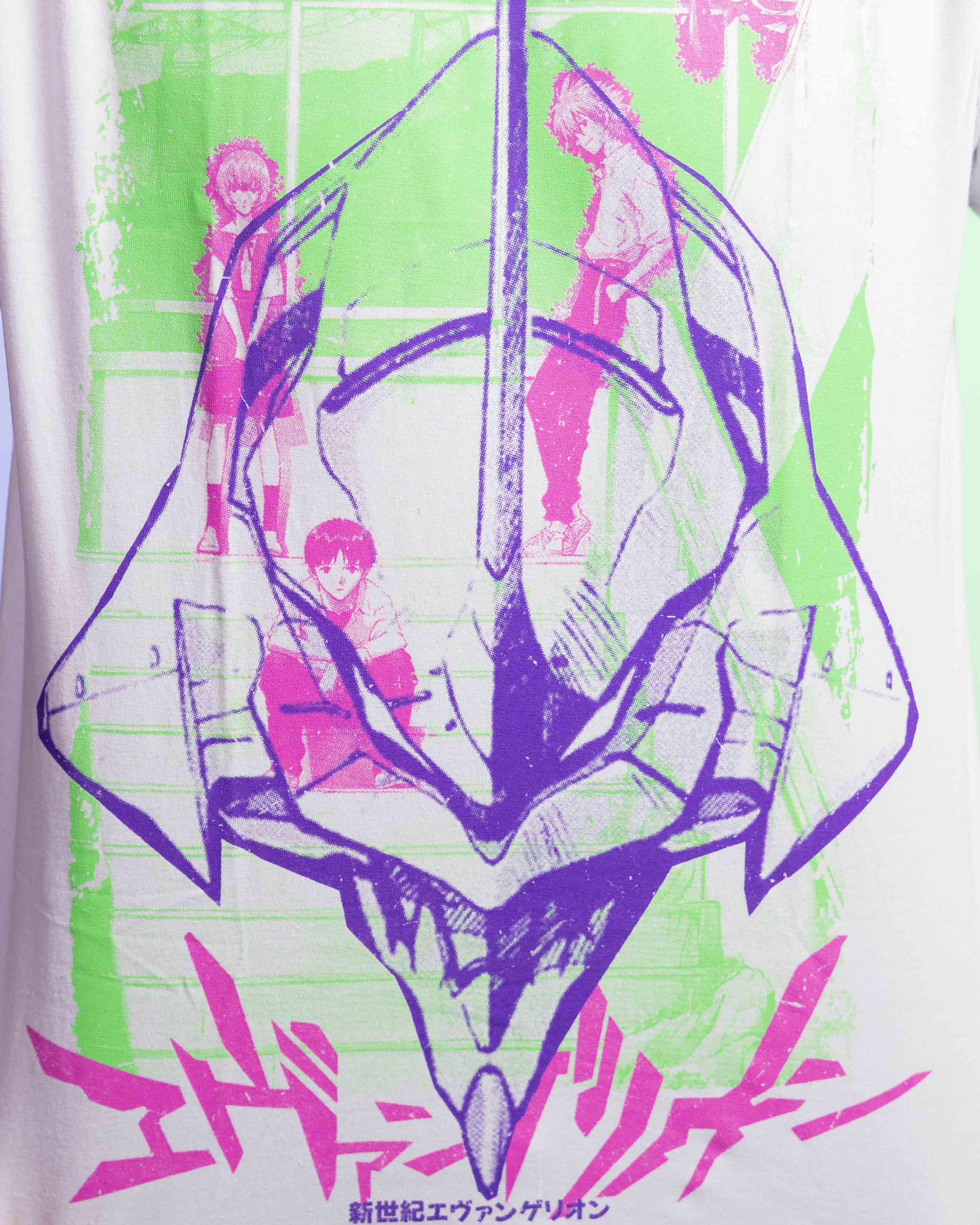 Camiseta Evangelion 2025