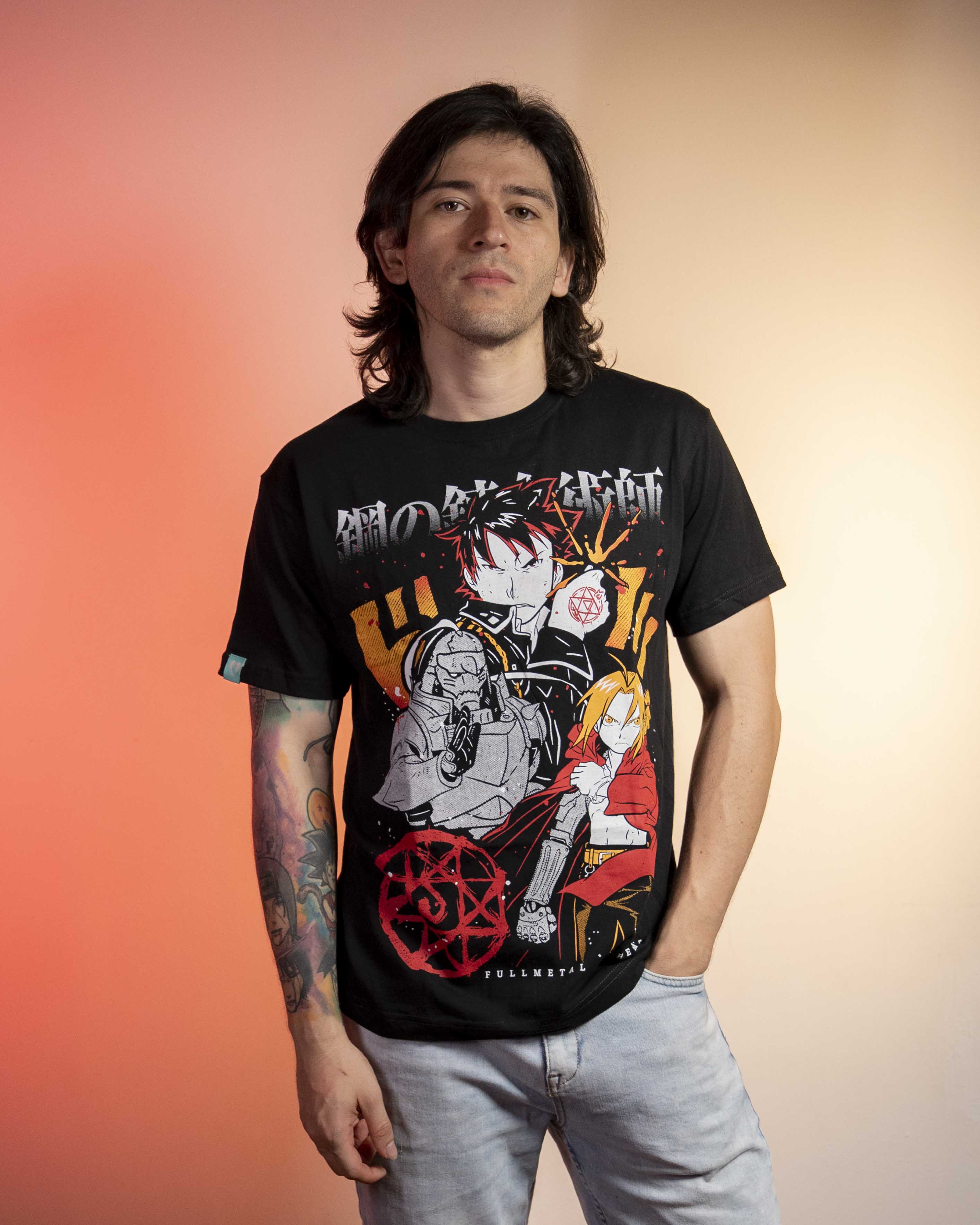 Camiseta Fullmetal Alchemist 2025