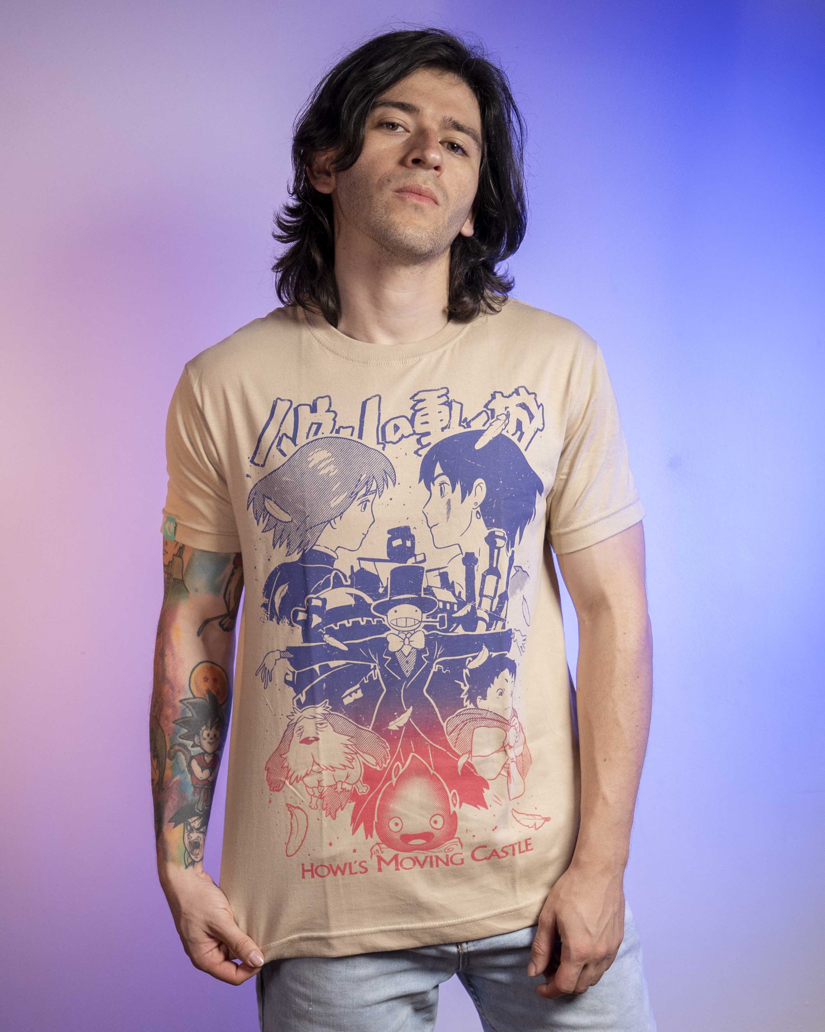 Camiseta Castillo Ambulante