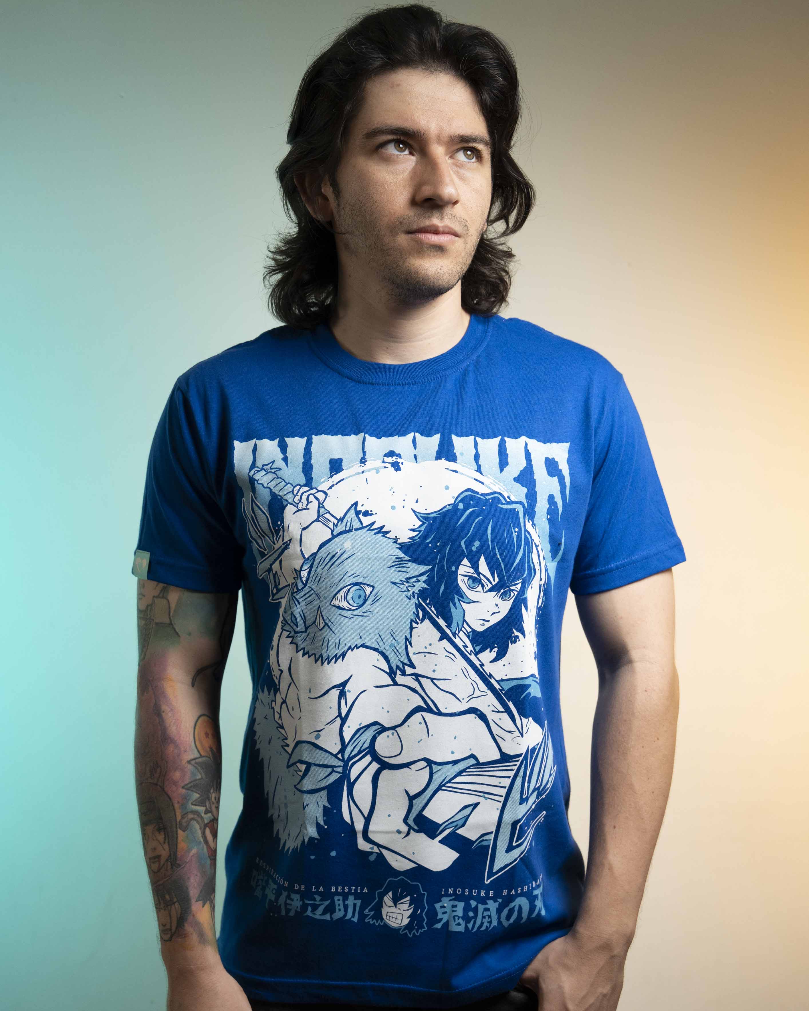 Camiseta Inosuke Hashibira