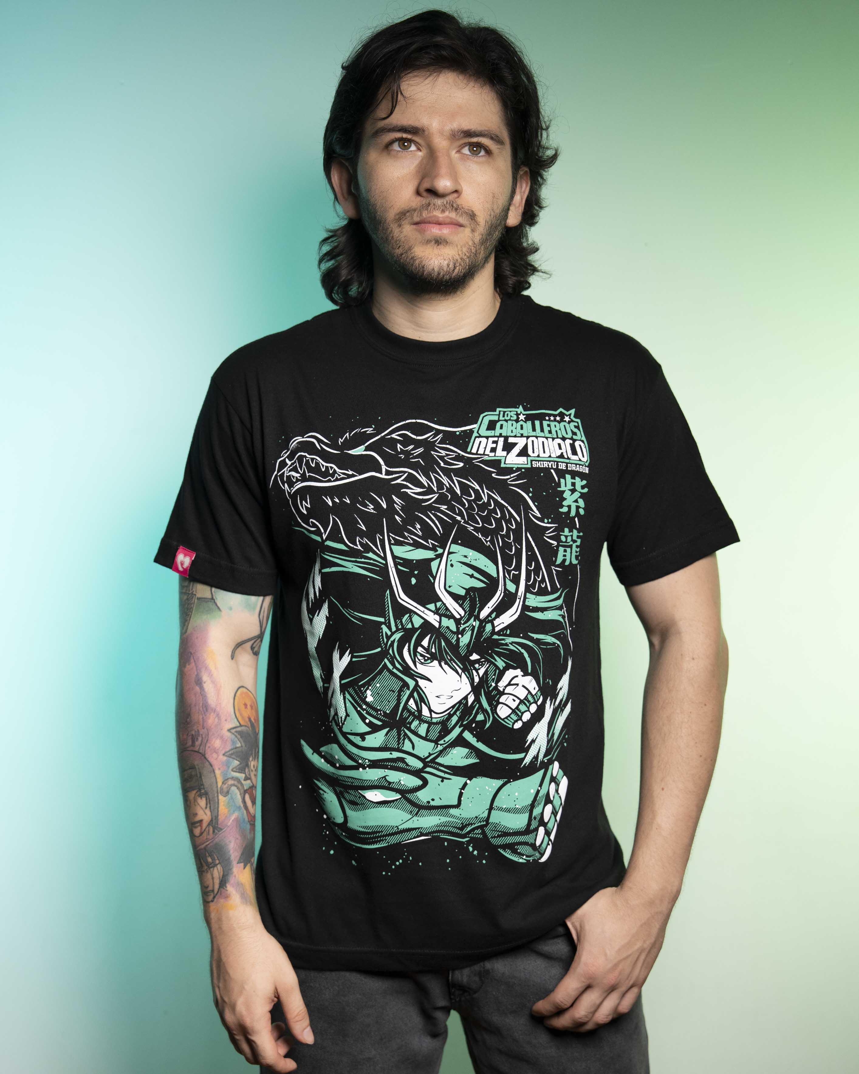 Camiseta Shiryu de Dragón
