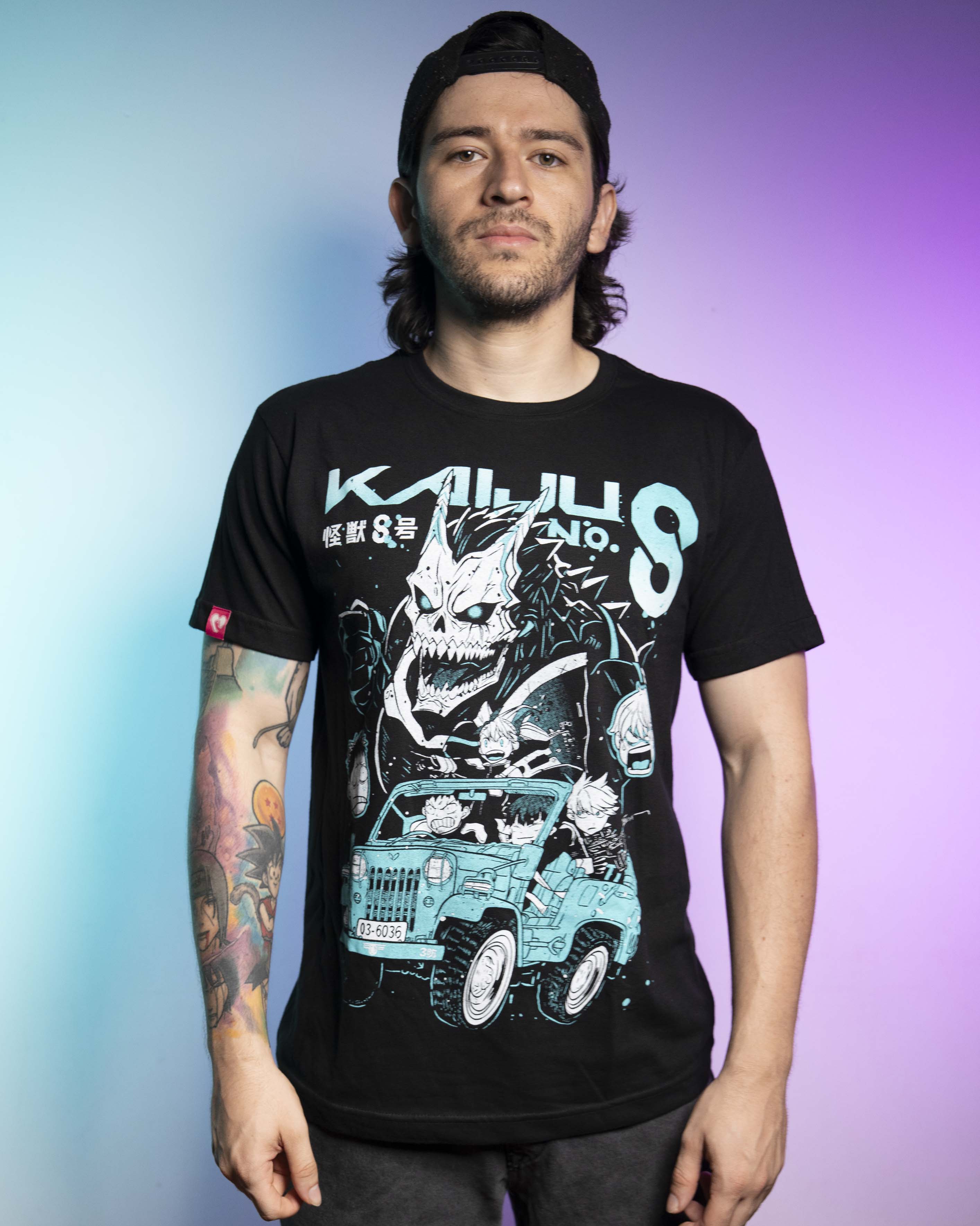 Camiseta Kaiju No. 8