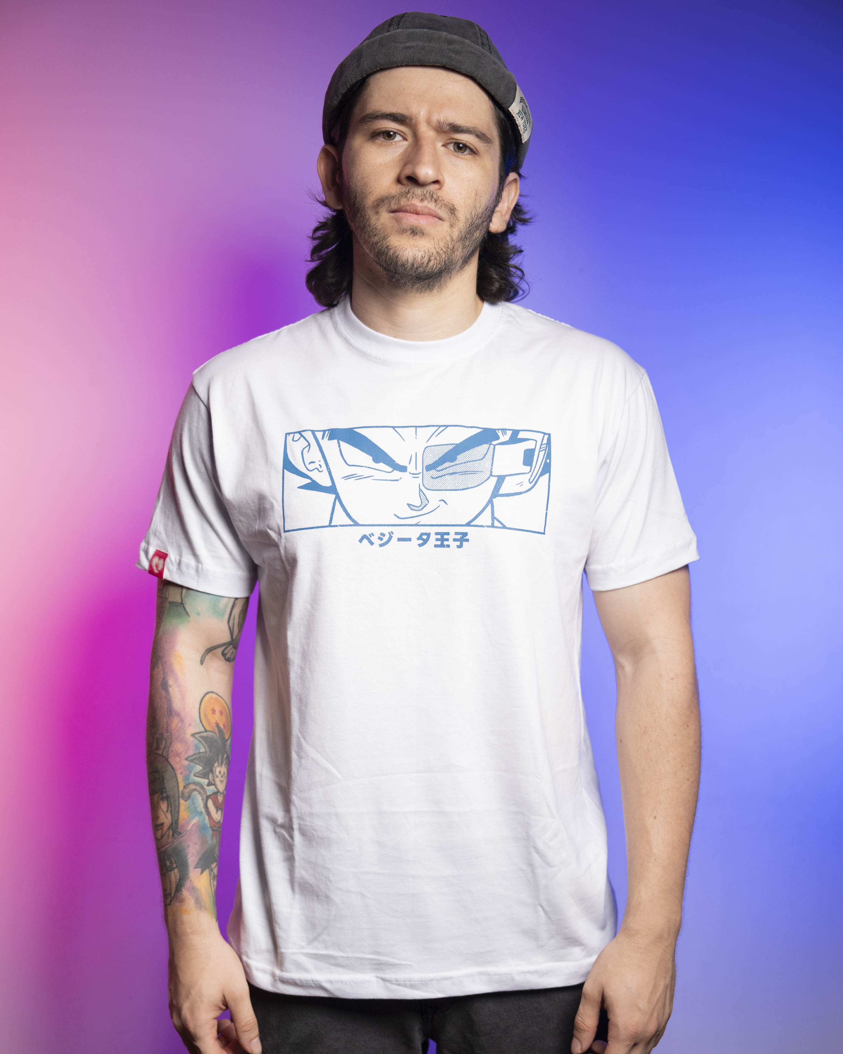 Camiseta Príncipe Vegeta - Dragon Ball