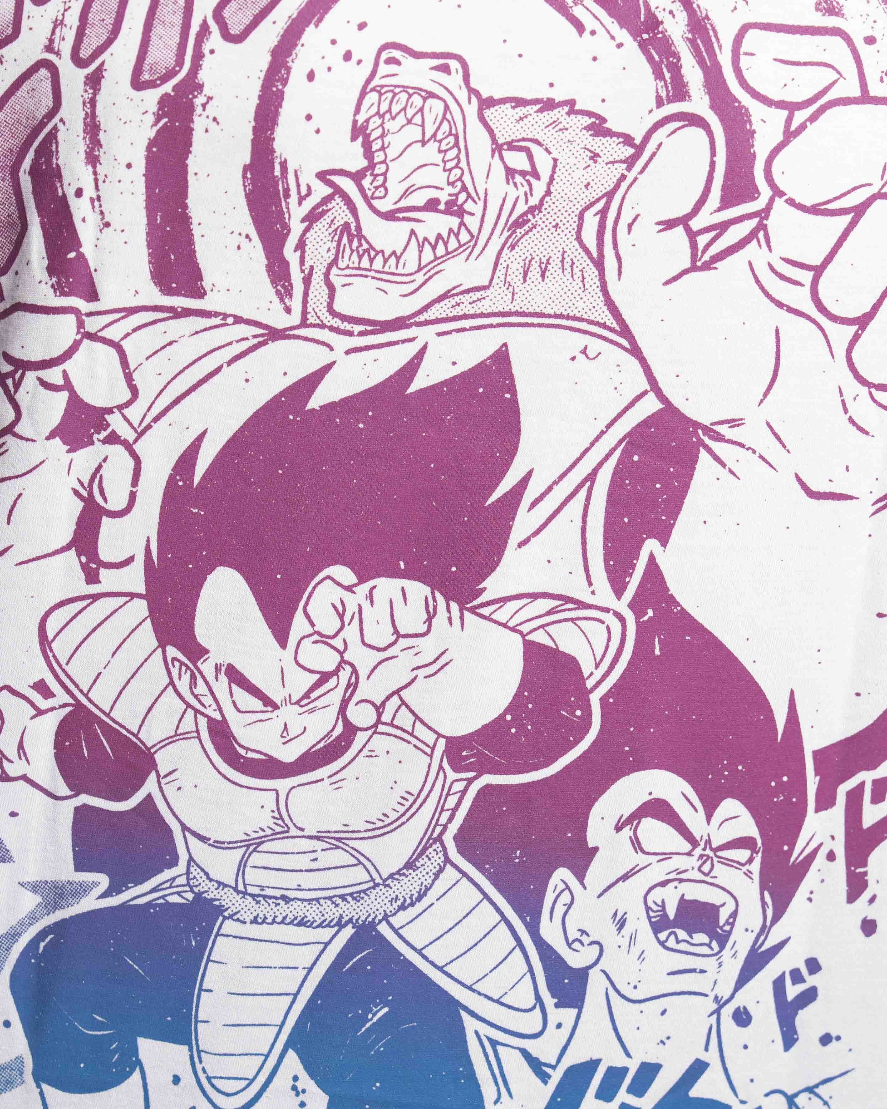 Camiseta Príncipe Vegeta - Dragon Ball