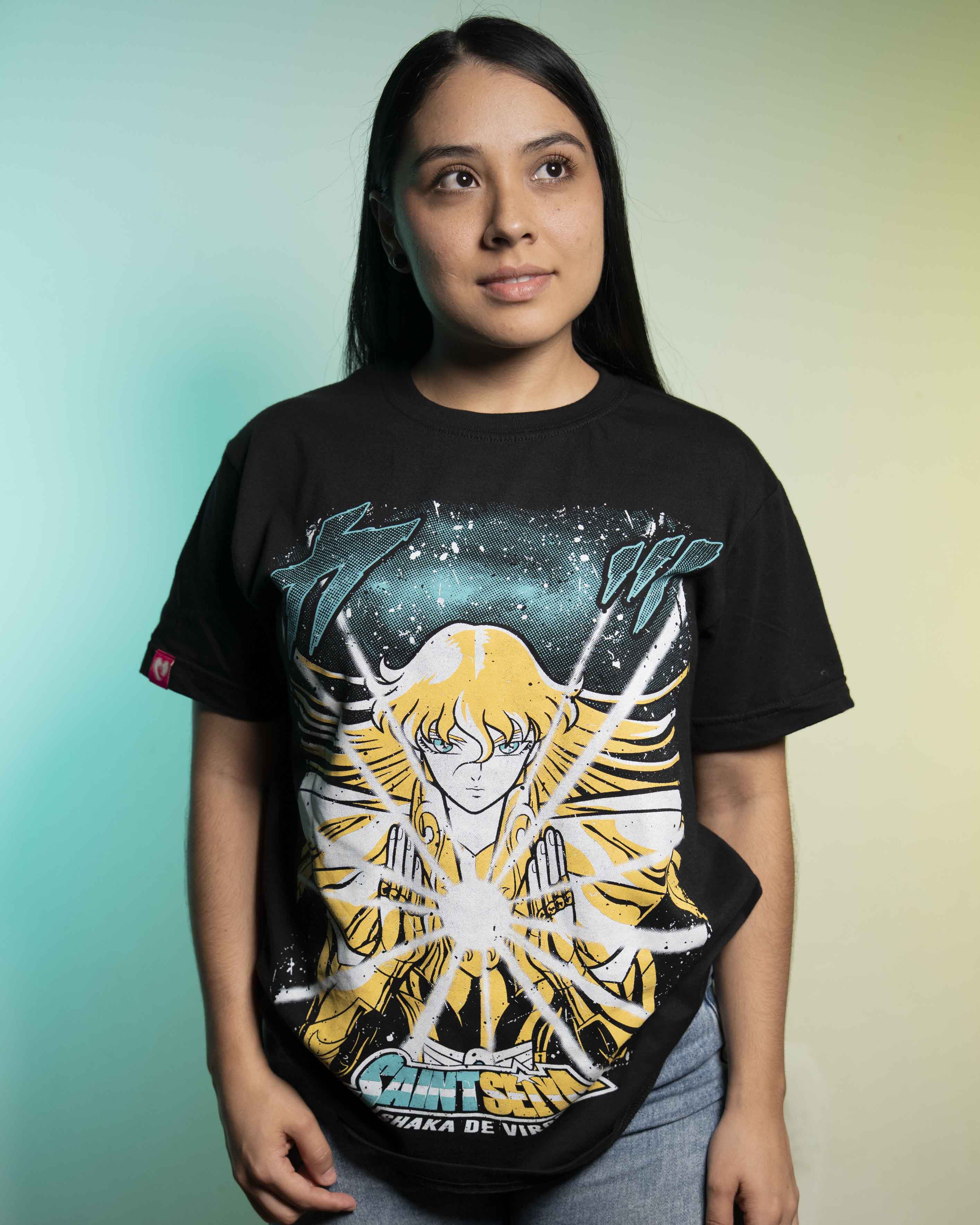 Camiseta Shaka de Virgo